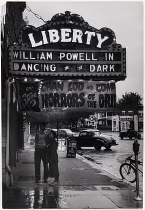 Untitled (Outside the Liberty Theater), 1950