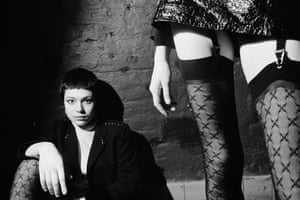 Karen Knorr and Olivier Richon, Untitled from the series Punks, 1967 -1977