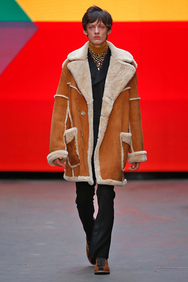 Del Boy chic: the rise of the sheepskin coat | Men's fashion | The Guardian