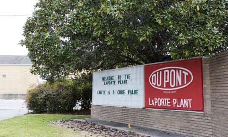 DuPont plant in La Porte, Texas.