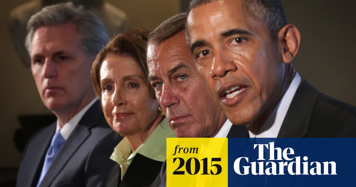 Obama Pushes Republicans For Common Ground Despite Disagreements Us Congress The Guardian