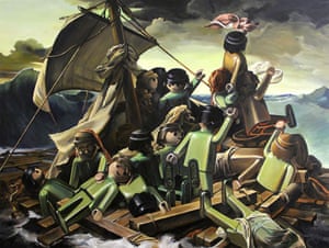 Classic Paintings Interpreted As Playmobil Scenes In