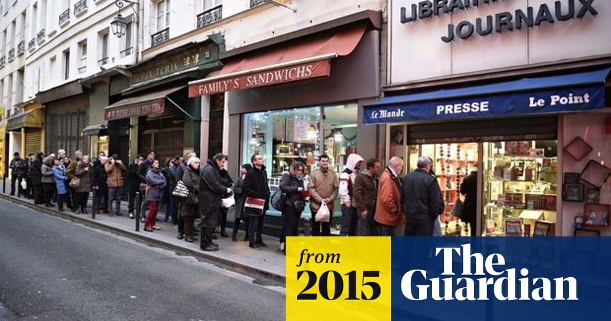 Muslim Leaders Appeal For Calm As Charlie Hebdo Special Hits The Streets Islam The Guardian