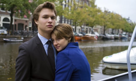 Ansel Elgort in The Fault in Our Stars.