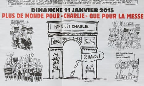Inside the 14 January edition of Charlie Hebdo