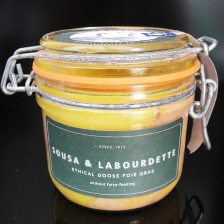 Sousa & Labourdette foie gras.