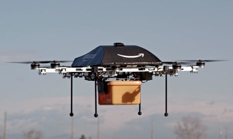 Amazon drone delivery service
