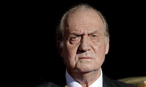 File photo dated July 1, 2017 of Juan Carlos 1st King of Spain and
