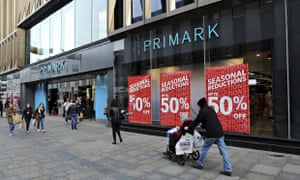 Primark sales boosted by European performance | Business | The Guardian