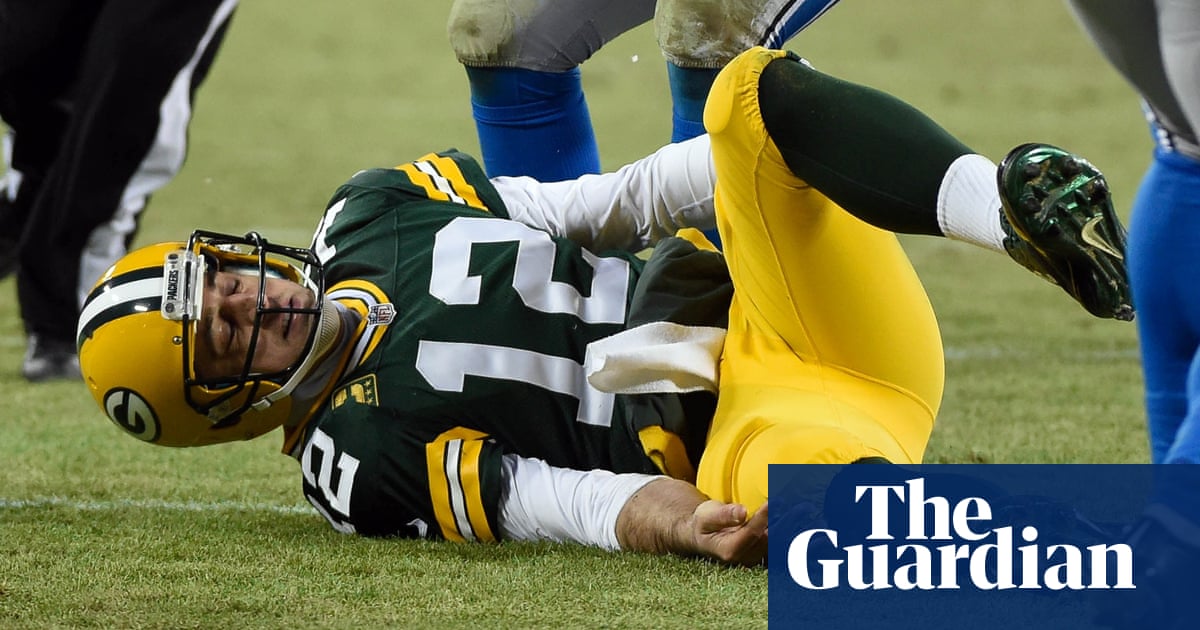 In Nfl Playing Through Pain Comes With Territory Nfl The Guardian