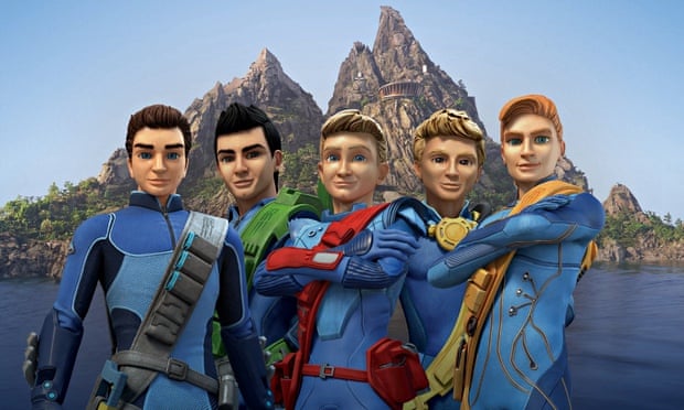 Thunderbirds are go: first look at digitally enhanced Tracy brothers, ITV1