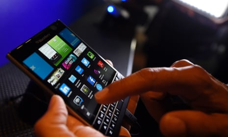 Samsung denies setting its sights on BlackBerry | Technology | The