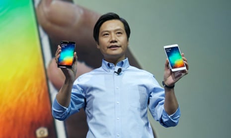 Xiaomi's Lei Jun