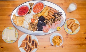 Why the 8,000-calorie big breakfast and competitive eating 
