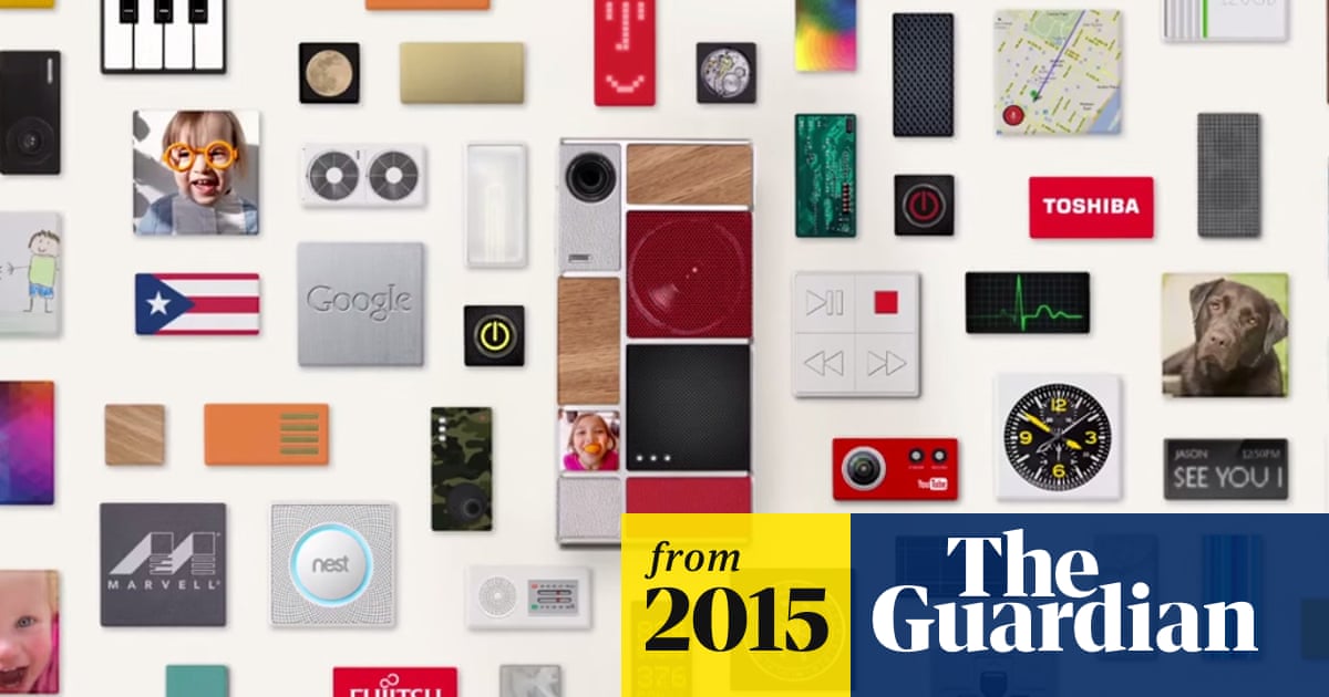 google to launch modular smartphone