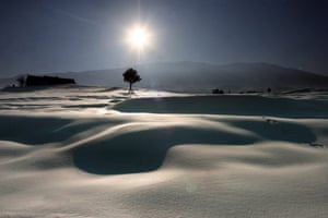 The ski resort of Gulmarg, Kashmir.