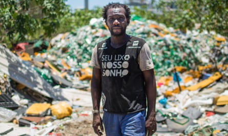 'Since the dump closed, we are in a whole new world' ... Zumbi da Silva. Photograph: Lianne Milton