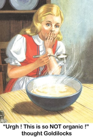 Illustration from 'Goldilocks And The Three Bears', 1971