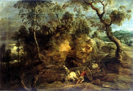 Rubens' The Carters (c1629).