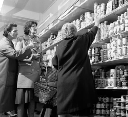 1960s supermarket
