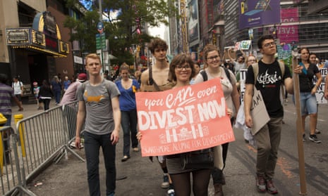New York, USA. 21st Sep, 2014. People from all over the US came and sent a message to governments around the world that it is their number one duty to protect the planet for today's citizens and future generations, 21 September 2014.