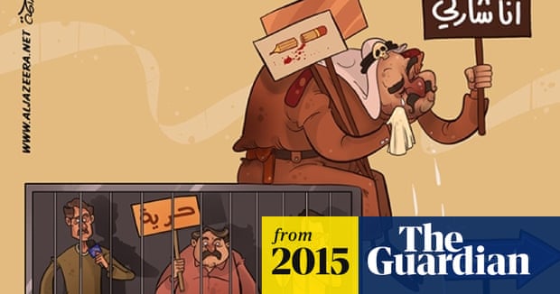 Arab Cartoonists Pen Their Response To Charlie Hebdo Affair Charlie Hebdo Attack The Guardian