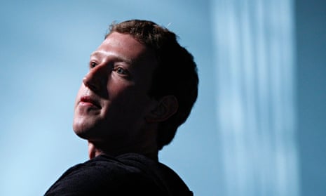 The Facebook founder, Mark Zuckerberg