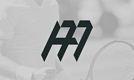 Andy Murray's new logo