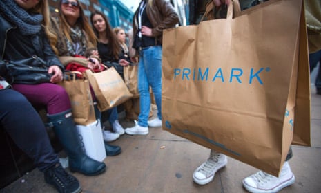 Primark reported strong sales heavy discounting on Black Friday.