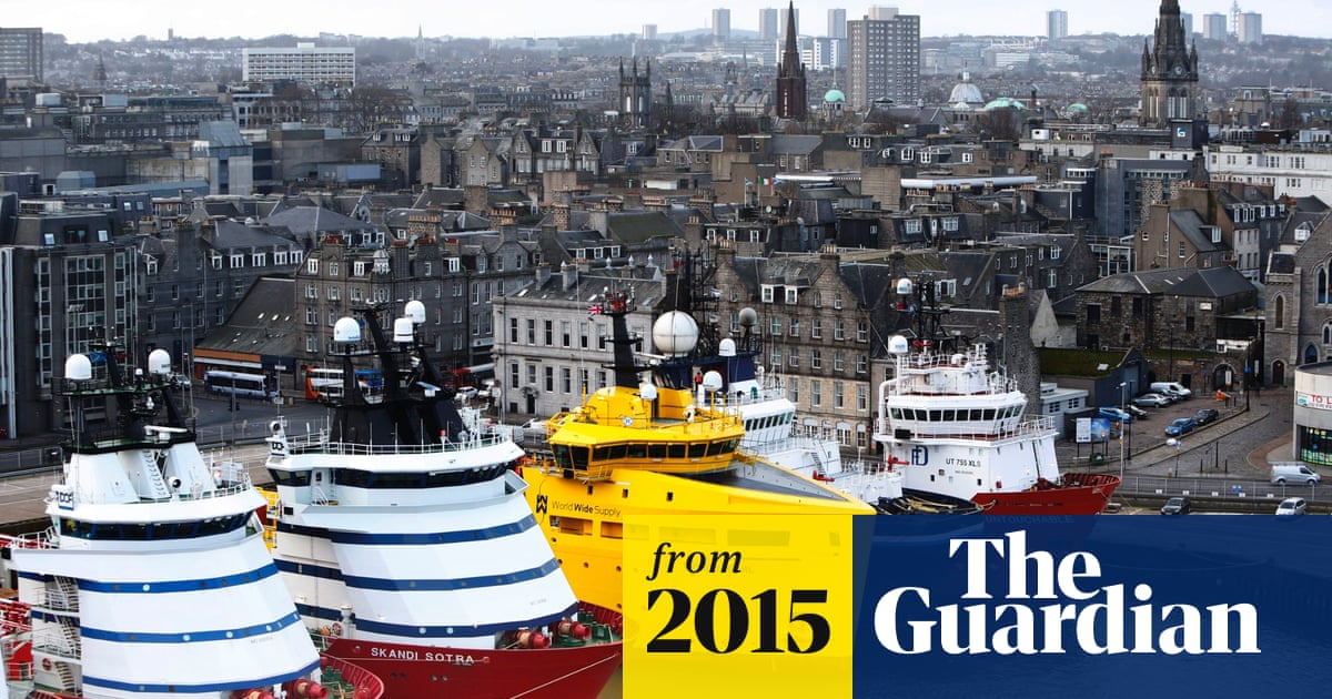 Aberdeen The Energy Rich Town Counting The Cost Of The New Oil