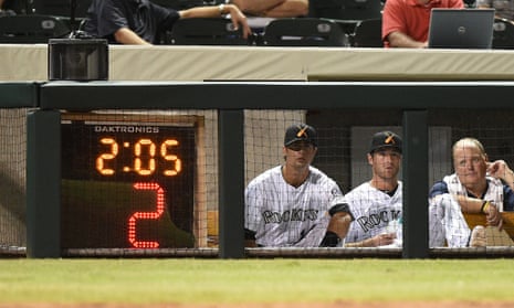 MLB Scoreboard Clocks