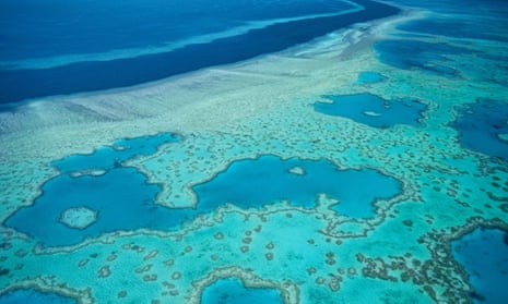 Great Barrier Reef, UNESCO World Heritage Site, Queensland, Australia,