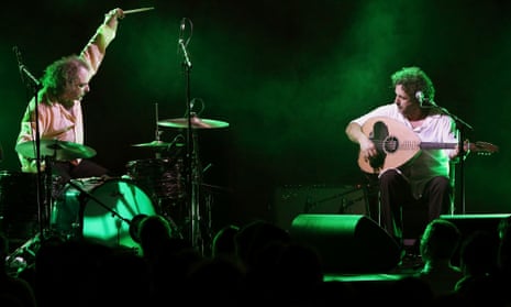 Xylouris White review – a heavenly union of Greek lute and Australian  post-rock, Sydney festival 2015