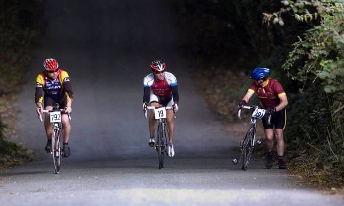 Is it OK to get off your bike and walk up a hill Cycling The