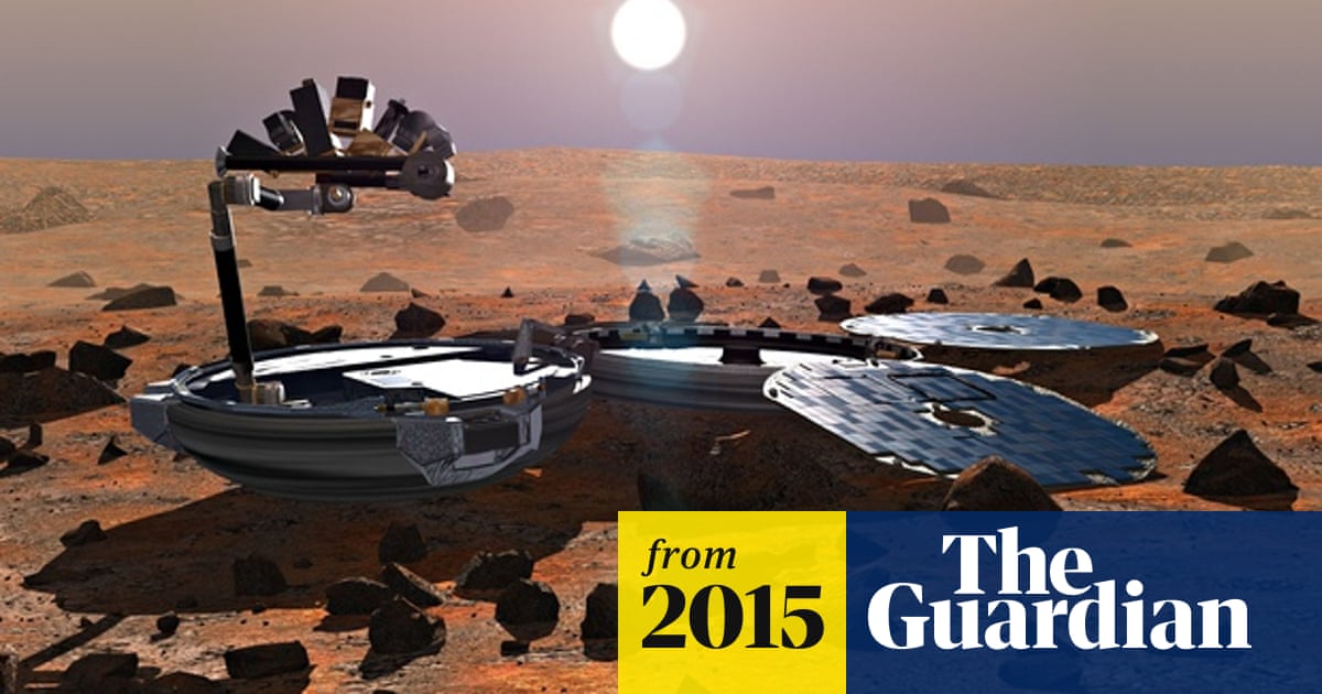 Beagle 2 spacecraft found intact on surface of Mars after 11 years