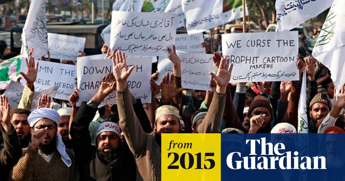 Four Dead In Niger As Charlie Hebdo Cartoon Sparks Protests World News The Guardian