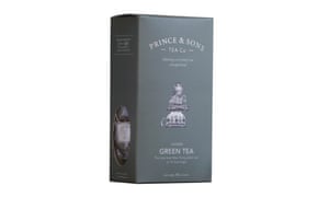 Prince and Co green tea