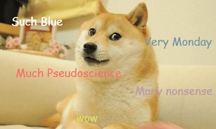 Doge Blue Monday