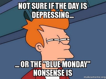 Fry Blue Monday