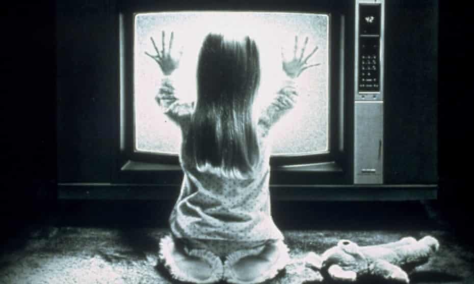 Watch with mother, father and all the children … the original Poltergeist.