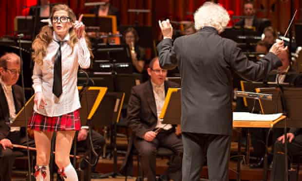 Lso Rattle Hannigan Review From Stravinsky To St Trinian S Classical Music The Guardian Lso Rattle Hannigan Review From Stravinsky To St Trinian S Classical Music The Guardian
