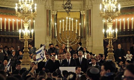 Binyamin Netanyahu speech synagogue