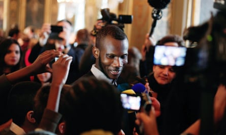 Lassana Bathily said he was honoured to be invited to the event.