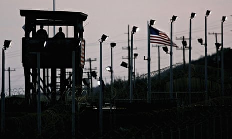 Slahi's diary opens up the secret world of ­Guantánamo. Photograph: Mark Wilson/Getty Images