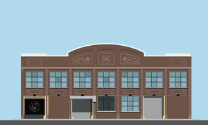 New York’s Paradise Garage in an illustration by Pablo Benito
