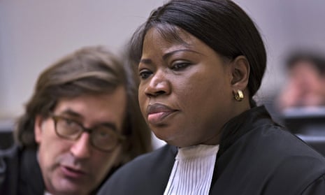 ICC  prosecutor Fatou Bensouda 