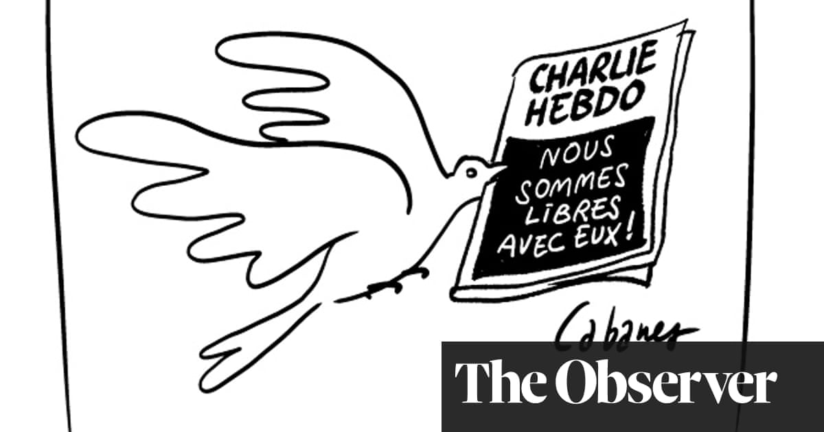 A Week Inside Charlie Hebdo How The Survival Issue Was Made Media The Guardian