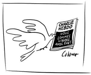 A Week Inside Charlie Hebdo How The Survival Issue Was Made Media The Guardian