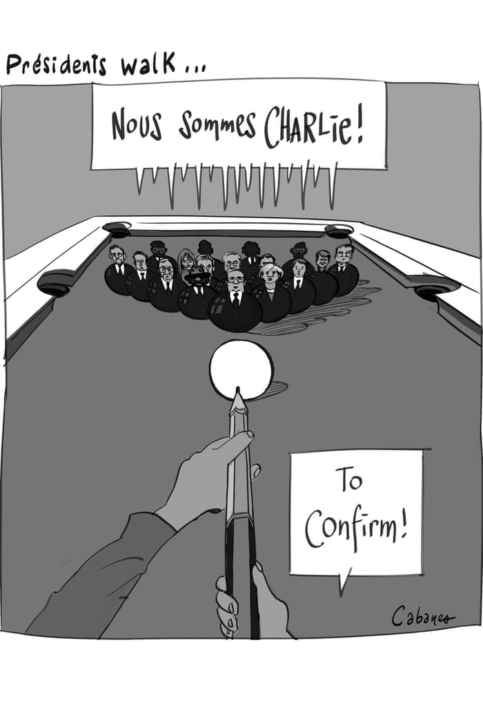 Avoir Images A Week Inside Charlie Hebdo How The Survival Issue Was Made le plus cool par