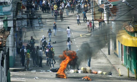 venezuela protest san cristobal